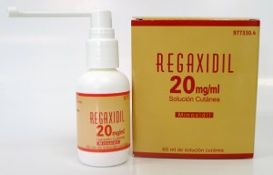 Regaxidil（女性用育毛剤）
